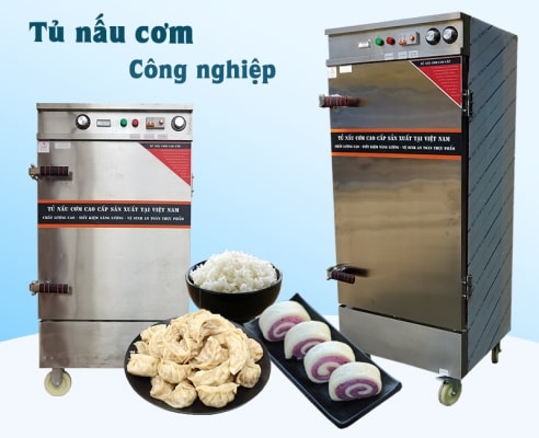 Tủ cơm công nghiệp mini | Thiết Bị Bếp Inox | Inox Gia Long