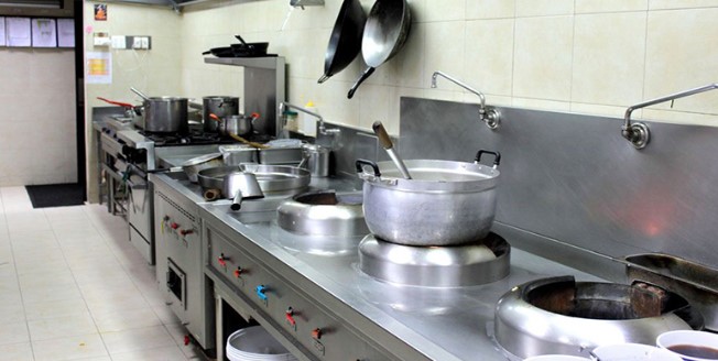 hệ thống bếp á công nghiệp