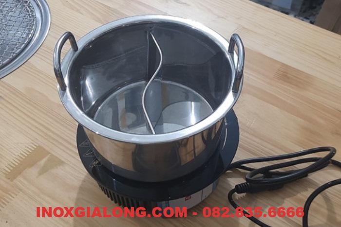 bếp lẩu cô đơn 2 ngăn bếp lẩu cô đơn 2 ngăn