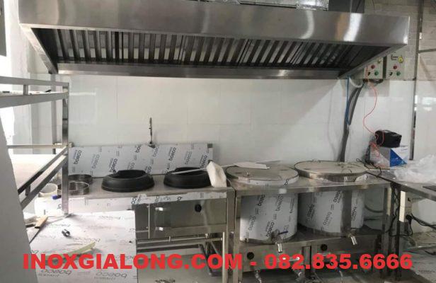 Xưởng gia công bếp Công nghiệp HÀ NỘI - INOX GIA LONG