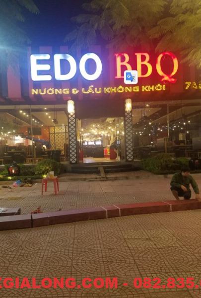 hệ thống hút khói nhà hàng lẩu nướng tại Edo BBQ 07-09 Lê Hồng Phong, Hải Phòng