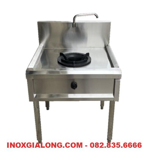 Bếp Á 1 Họng - Inox Gia Long