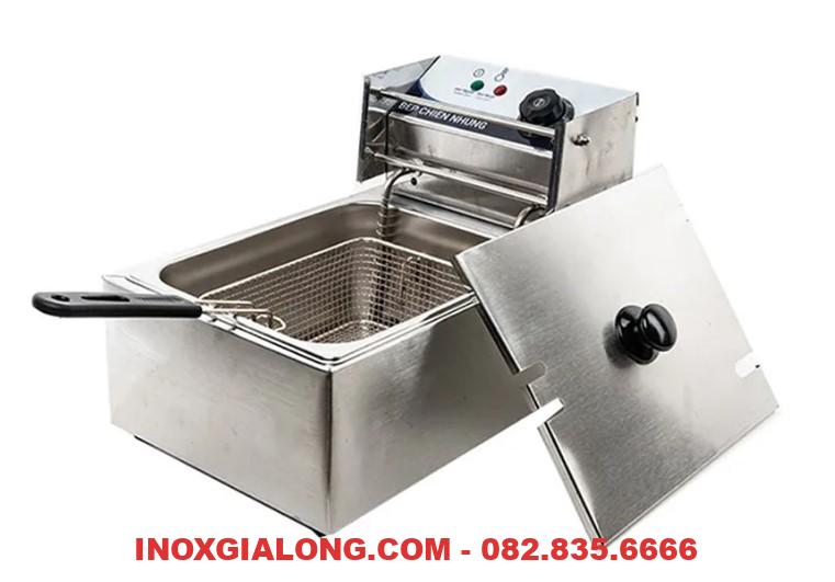 bếp chiên nhúng công nghiệp - INOX GIA LONG