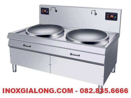 bếp xào công nghiệp - INOX GIA LONG