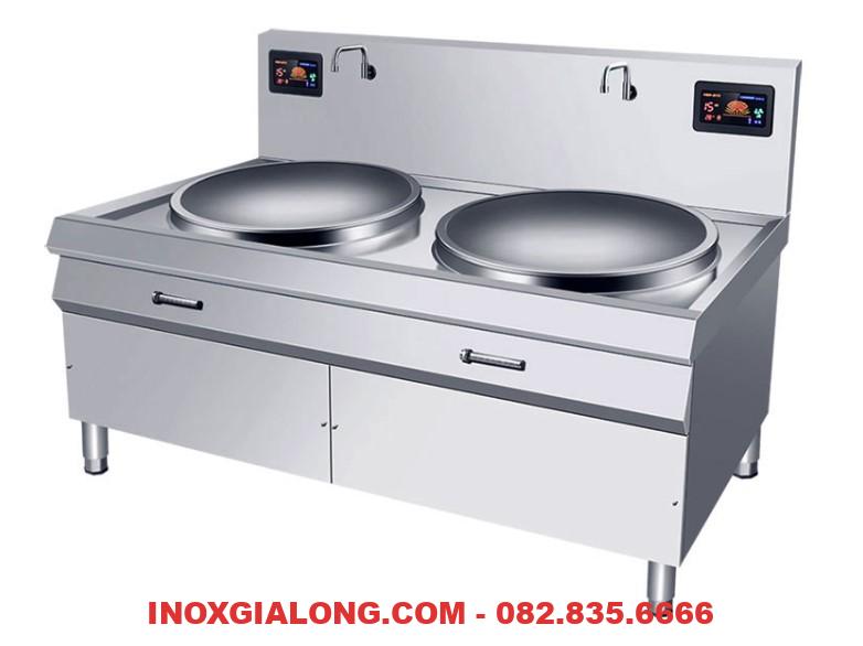 bếp xào công nghiệp - INOX GIA LONG